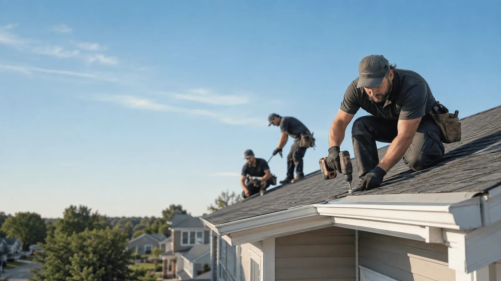 Fascia Repair in Cullen, VA around you